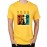 Men's Yoga Element Graphic Printed T-shirt