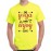 Men's Yoga Enjoy Life Graphic Printed T-shirt