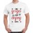 Men's Yoga Enjoy Life Graphic Printed T-shirt
