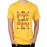 Men's Yoga Enjoy Life Graphic Printed T-shirt