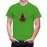 Men's Yoga Lotus Flower Graphic Printed T-shirt