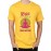 Yoga Is A Mirror To Look At Ourselves From Within Graphic Printed T-shirt
