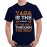 Yoga Is The Journey Of The Self, Through The Self Graphic Printed T-shirt