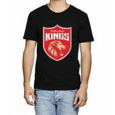 Punjab Kings Graphic Printed T-shirt