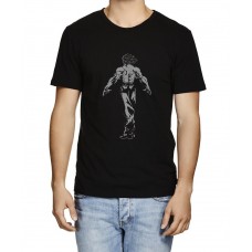 Yujiro Hanma Graphic Printed T-shirt