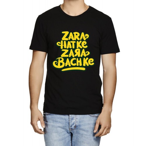 Zara Hatke Zara Bachke Graphic Printed T-shirt
