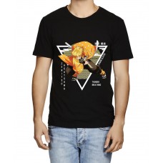 Zenitsu Agatsuma Graphic Printed T-shirt