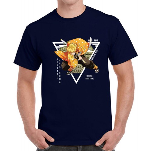 Zenitsu Agatsuma Graphic Printed T-shirt