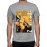 Zenitsu Demon Slayer Graphic Printed T-shirt