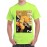 Zenitsu Demon Slayer Graphic Printed T-shirt