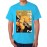 Zenitsu Demon Slayer Graphic Printed T-shirt