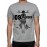 Men's Cotton Graphic Printed Half Sleeve T-Shirt - 09 Rider Bullet
