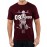 Men's Cotton Graphic Printed Half Sleeve T-Shirt - 09 Rider Bullet