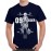 Men's Cotton Graphic Printed Half Sleeve T-Shirt - 09 Rider Bullet