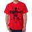 Men's Cotton Graphic Printed Half Sleeve T-Shirt - 09 Rider Bullet