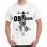 Men's Cotton Graphic Printed Half Sleeve T-Shirt - 09 Rider Bullet