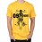 Men's Cotton Graphic Printed Half Sleeve T-Shirt - 09 Rider Bullet