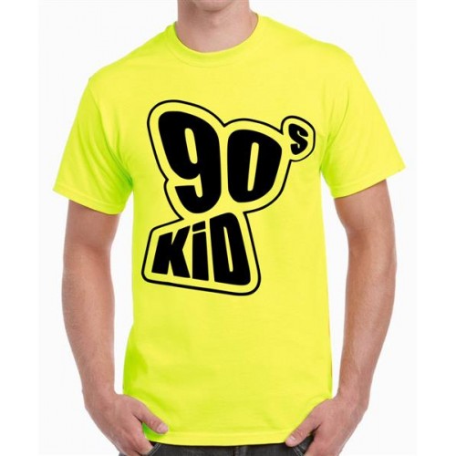 90s Kid Graphic Printed T-shirt