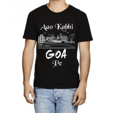 Aao Kabhi Goa Pe Graphic Printed T-shirt