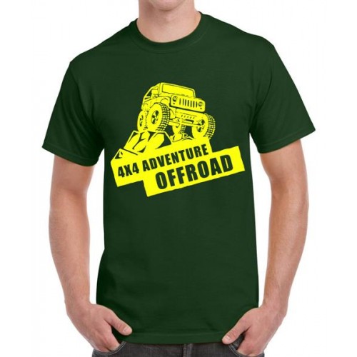 4x4 Off Road Adventure Graphic Printed T-shirt