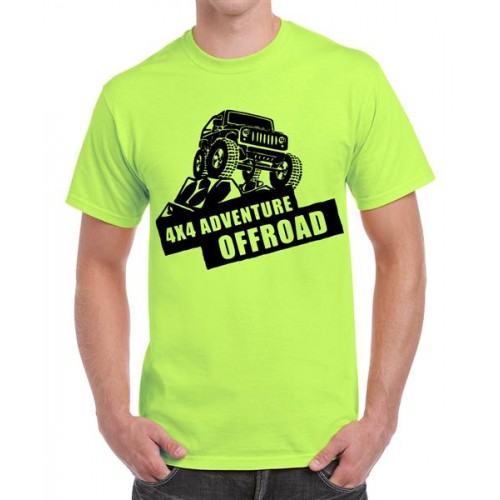 4x4 Off Road Adventure Graphic Printed T-shirt