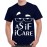 As If I Care Graphic Printed T-shirt