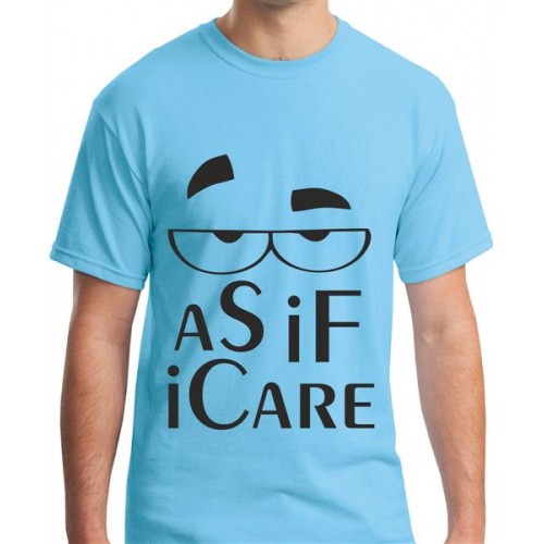As If I Care Graphic Printed T-shirt