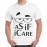 As If I Care Graphic Printed T-shirt