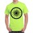 Ashok Chakra Graphic Printed T-shirt