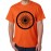 Ashok Chakra Graphic Printed T-shirt