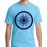 Ashok Chakra Graphic Printed T-shirt