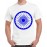 Ashok Chakra Graphic Printed T-shirt
