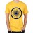 Ashok Chakra Graphic Printed T-shirt