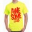 Awesome Never Give Up Graphic Printed T-shirt