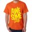 Awesome Never Give Up Graphic Printed T-shirt