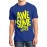 Awesome Never Give Up Graphic Printed T-shirt