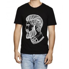 Beard Man Graphic Printed T-shirt