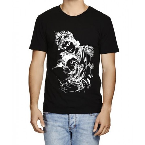 Shri Ram Graphic Printed T-shirt