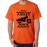 A Biker Born In August Graphic Printed T-shirt