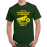 A Biker Born In July Graphic Printed T-shirt