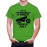 A Biker Born In July Graphic Printed T-shirt
