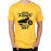 A Biker Born In July Graphic Printed T-shirt