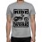 Men's Cotton Graphic Printed Half Sleeve T-Shirt - Born To Ride