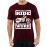 Men's Cotton Graphic Printed Half Sleeve T-Shirt - Born To Ride