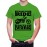 Men's Cotton Graphic Printed Half Sleeve T-Shirt - Born To Ride