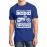 Men's Cotton Graphic Printed Half Sleeve T-Shirt - Born To Ride