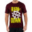 WWE Seth Rollins Burn It Down Graphic Printed T-shirt