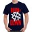 WWE Seth Rollins Burn It Down Graphic Printed T-shirt