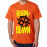 WWE Seth Rollins Burn It Down Graphic Printed T-shirt