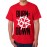 WWE Seth Rollins Burn It Down Graphic Printed T-shirt